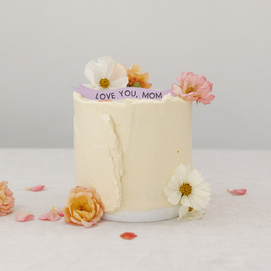 Mother's Day Cake | White