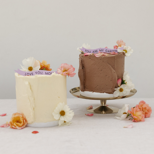 Mother's Day Cake | White