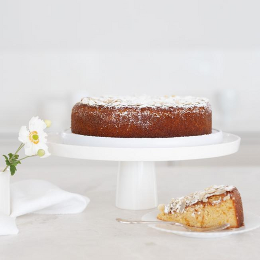 GLUTEN FREE ORANGE AND ALMOND CAKE