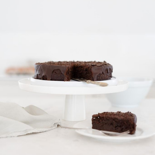 GLUTEN FREE DARK CHOCOLATE TORTE