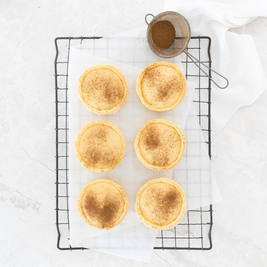 MILK TARTLETS