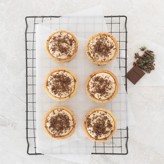 PEPPERMINT CRISP TARTLETS