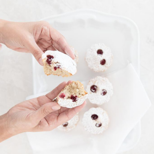 RASPBERRY FRIANDS